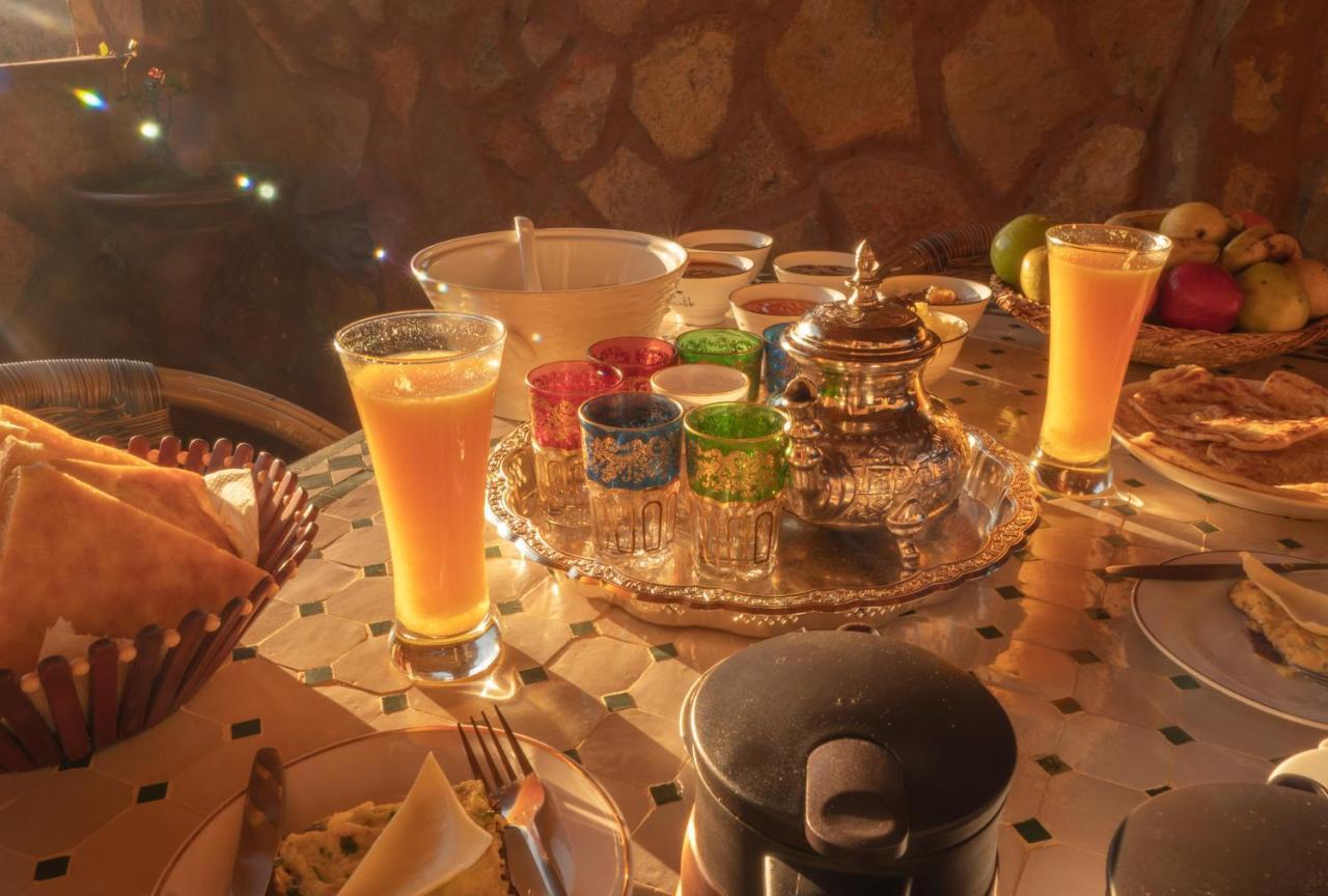 Hotel Riad Bahammou Aït Idaïr Екстериор снимка