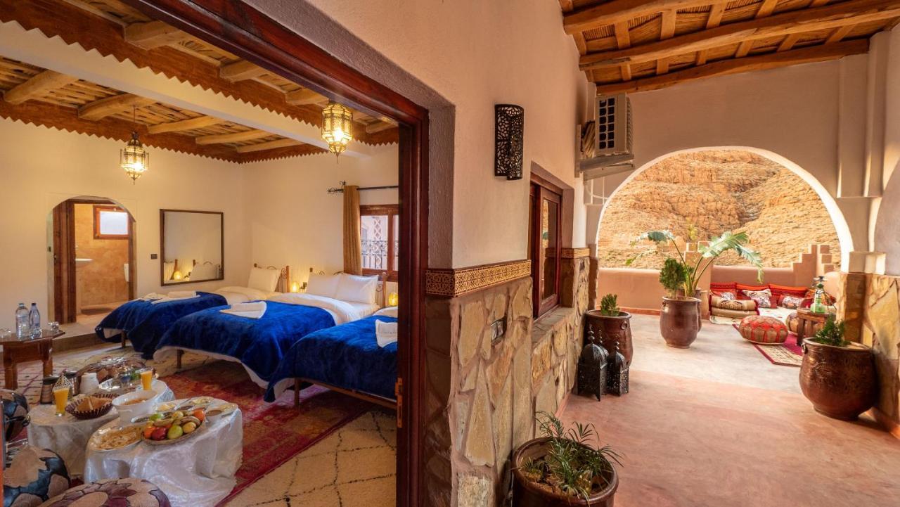 Hotel Riad Bahammou Aït Idaïr Екстериор снимка