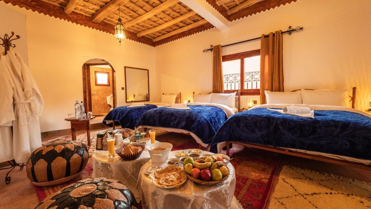 Hotel Riad Bahammou Aït Idaïr Екстериор снимка