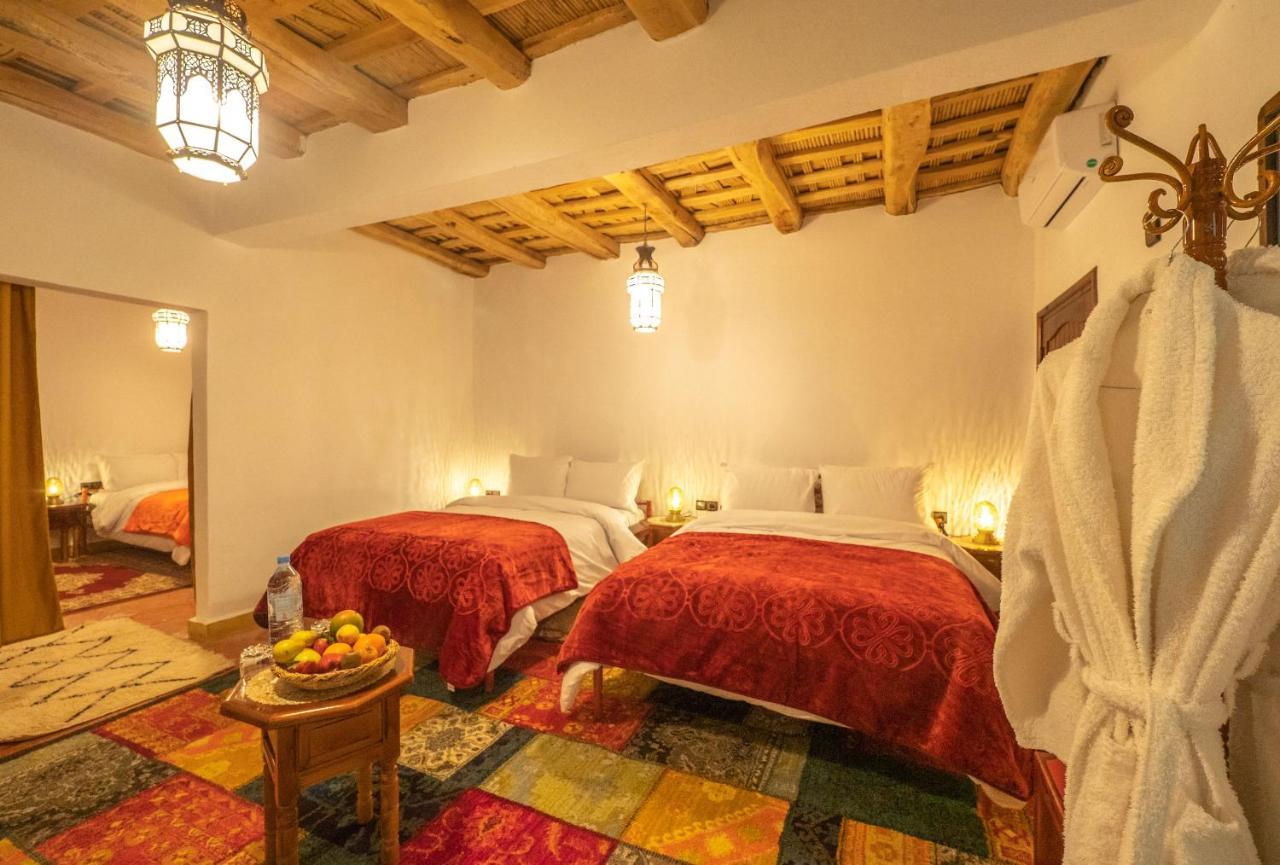 Hotel Riad Bahammou Aït Idaïr Екстериор снимка
