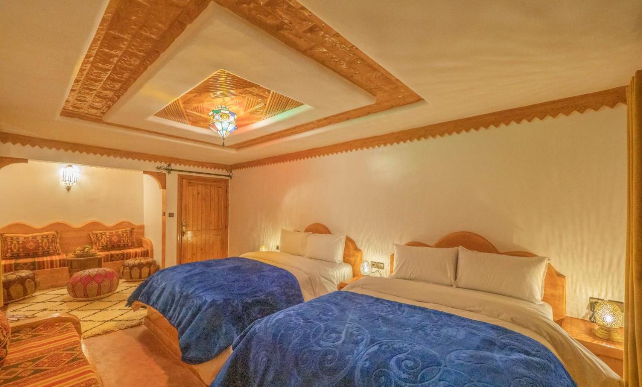 Hotel Riad Bahammou Aït Idaïr Екстериор снимка