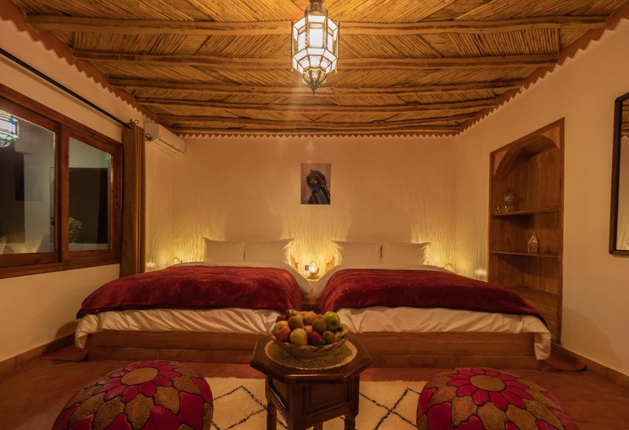 Hotel Riad Bahammou Aït Idaïr Екстериор снимка
