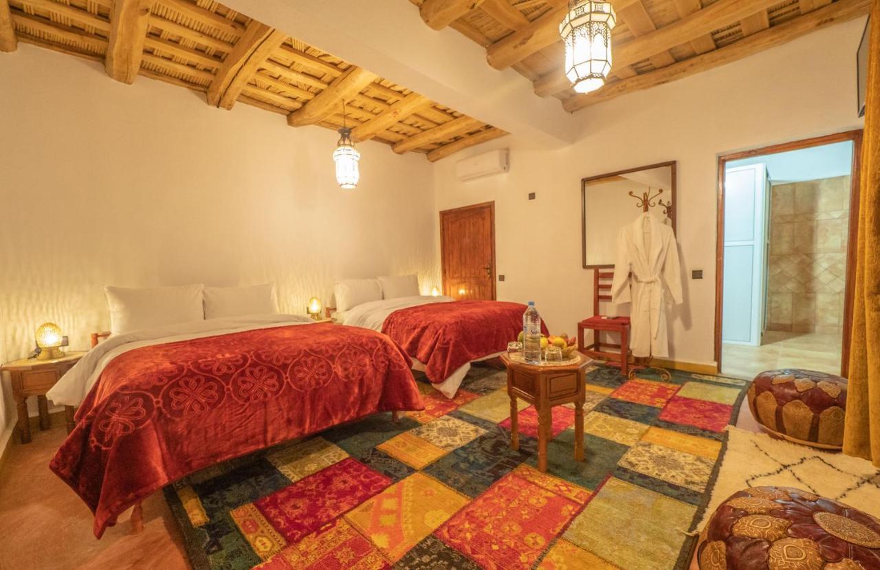 Hotel Riad Bahammou Aït Idaïr Екстериор снимка