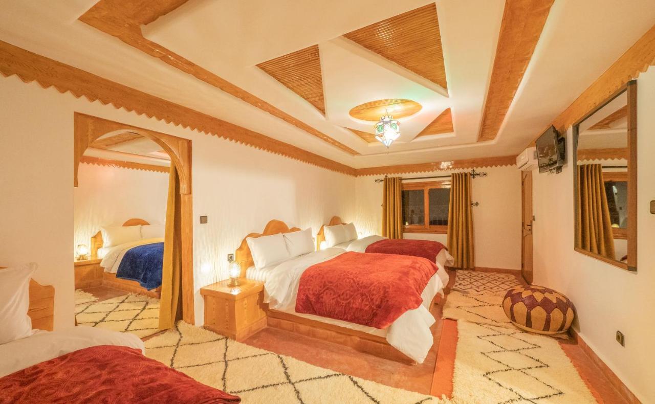Hotel Riad Bahammou Aït Idaïr Екстериор снимка