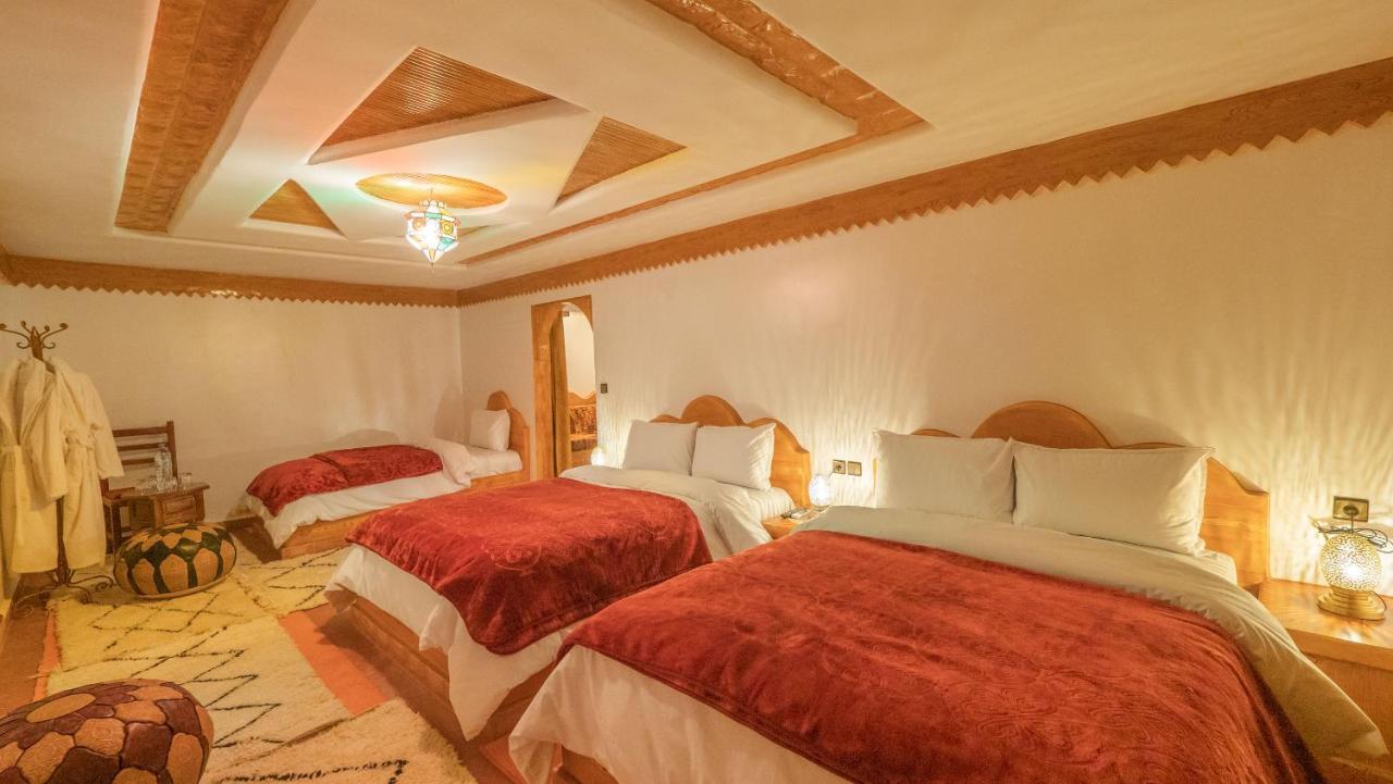 Hotel Riad Bahammou Aït Idaïr Екстериор снимка