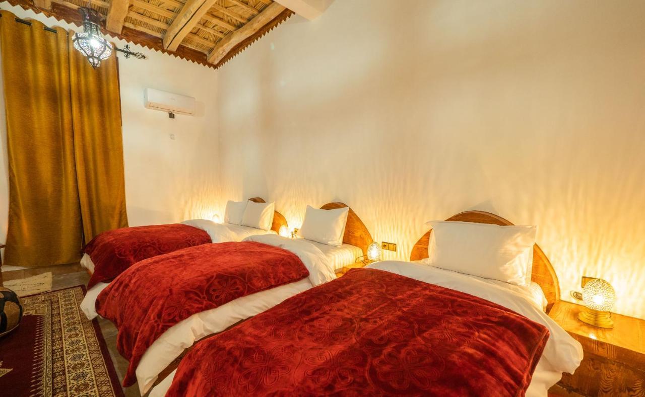 Hotel Riad Bahammou Aït Idaïr Екстериор снимка