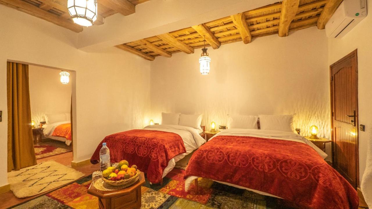 Hotel Riad Bahammou Aït Idaïr Екстериор снимка